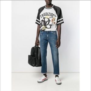 NWT Dolce & Gabbana Tradizione Short Sleeve Shirt